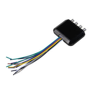 Adaptador convertidor de salida de línea convertidor de alta a baja impedancia de 4 vías de Audio para coche de alta calidad - Product Image 1