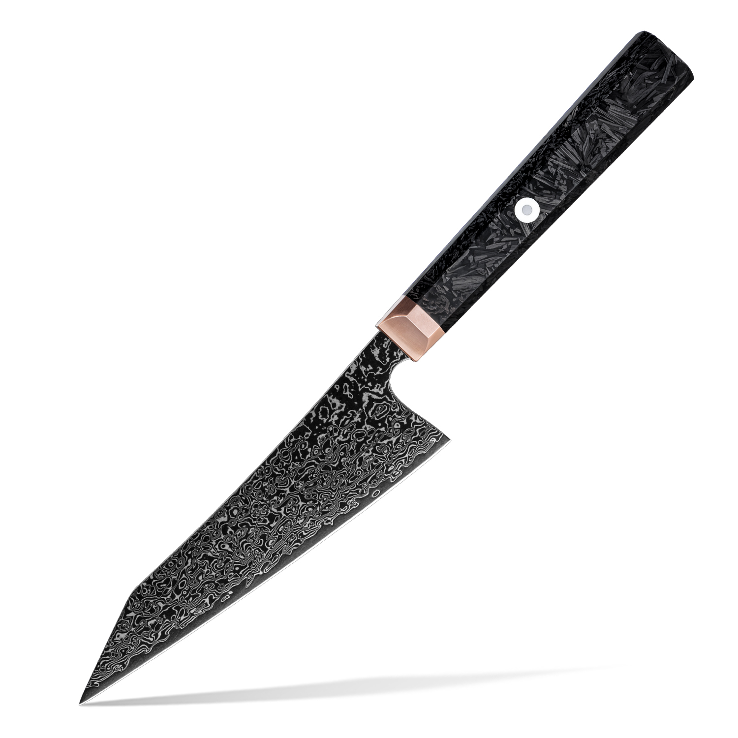 Cuchillo Bunka Negro de 5.5''