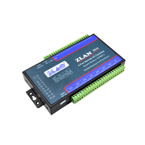 ZLAN6842 8 channel remote I/O controller RS485 Ethernet to 8 Digital <strong>input</strong> <strong>Output</strong> support <strong>modbus</strong> TCP RTU