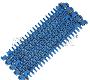 Montaj hattında verimli konveyör sistemleri için Positrack ile sıcak satış 7100 Flex gömme ızgara modüler kemer - Product Image 4