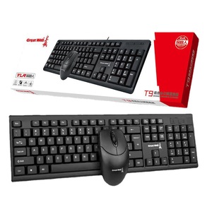 <strong>Computer</strong> Office Wired USB <strong>Keyboard</strong> <strong>Mouse</strong> Combos Optical Ergonomic Waterproof <strong>Keyboard</strong> and <strong>Mouse</strong> Combos Set for Desktop Typing - Product Image 6