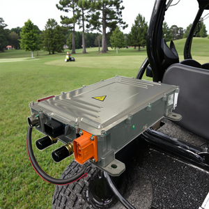 FST充電器高電圧144V 6.6KW OBC DCDC 2 in 1電気自動車リチウムイオンゴルフカートボード上のバッテリー充電器 - Product Image 4