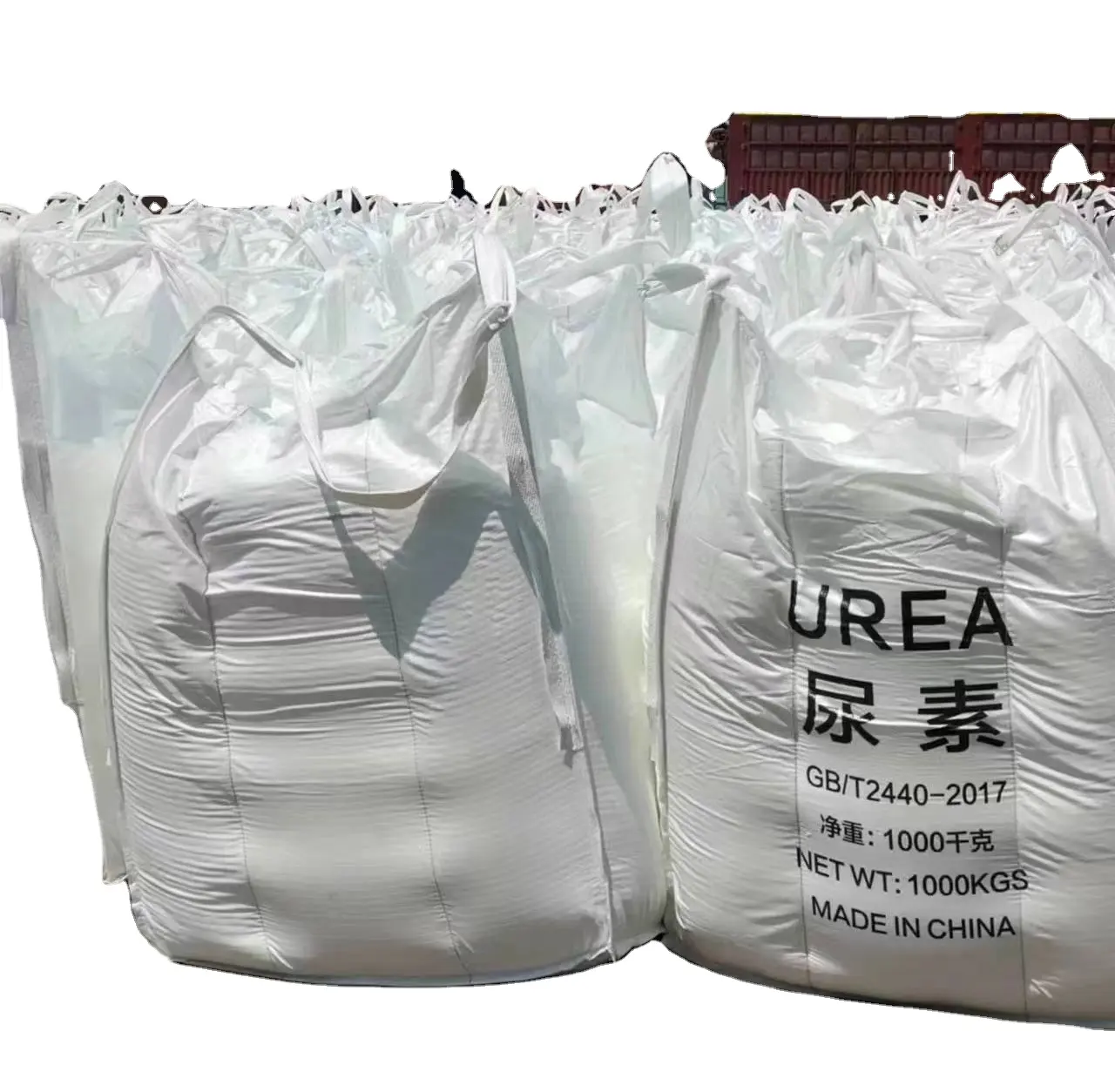 China alta calidad urea fertilizante urea 46 50kg 1000kg bolsas grado agrícola