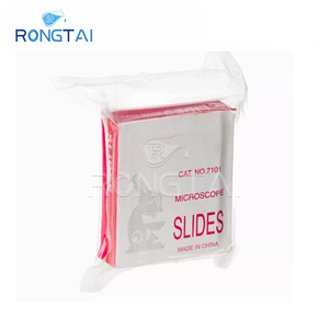 Portaobjetos de microscopio de adherencia RONGTAI, mayorista de portaobjetos de microscopio Guangzhou, portaobjetos de microscopio con revestimiento de aluminio de China - Product Image 5