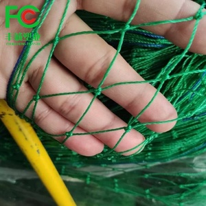 Rete da recinzione per pollo verde rete da rete in polietilene con anti uccello resistente ai raggi uv - Product Image 6