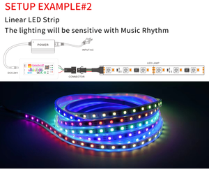SP107E синий зуб WIFI Music Tuya контроллер приложения Smart LED mobile APP controller - Product Image 6