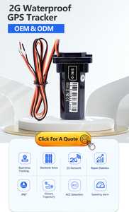 Portable 2G Wired Car <strong>GPS</strong> Tracker with Real-Time ACC Detection Geofence SOS &amp; Monitor Functions for Vehicle Location - Product Image 6