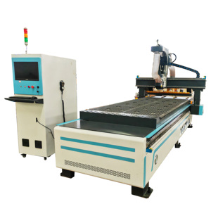 Máquina enrutadora CNC ATC lineal con 12 cortadores de revistas de herramientas Función de cambio automático de herramientas - Product Image 6