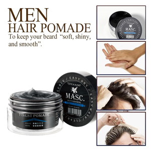 Wholesale Custom Edge Control <strong>Extreme</strong> Hold Natural Pomade in Hair Styling Products Private Label Edge Control - Product Image 6