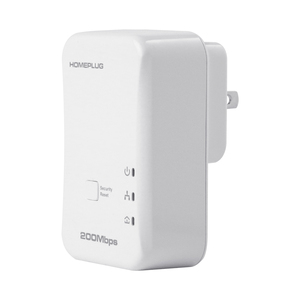 EP-PLC5515 200 Мбит/с домашняя вилка зарядного устройства с AV Ethernet мини Ethernet мост Линия электропередачи - Product Image 5