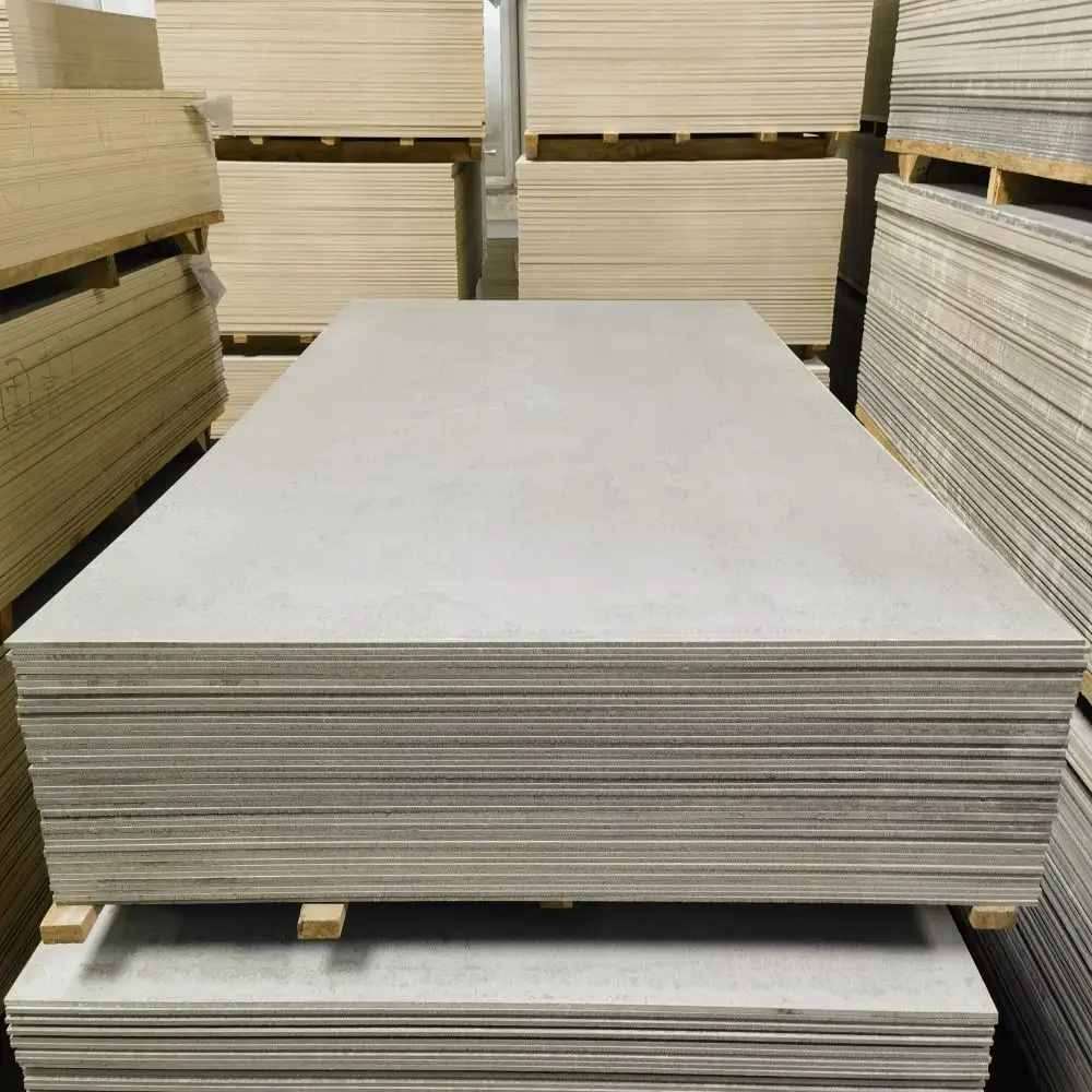 Fabrikdirektverkauf leichte Zementfaser-Wandplatte-Bodentrennwände 100% asbestfrei CE-zertifiziert