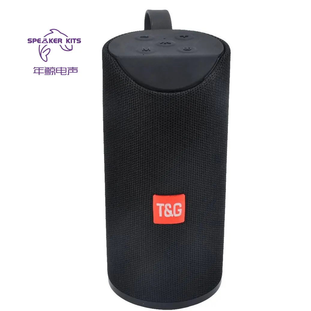 Tg113 caixa de som outdoor portátil, presente eletrônico, transmissão por voz, quadrado, subwoofer, alto-falante sem fio