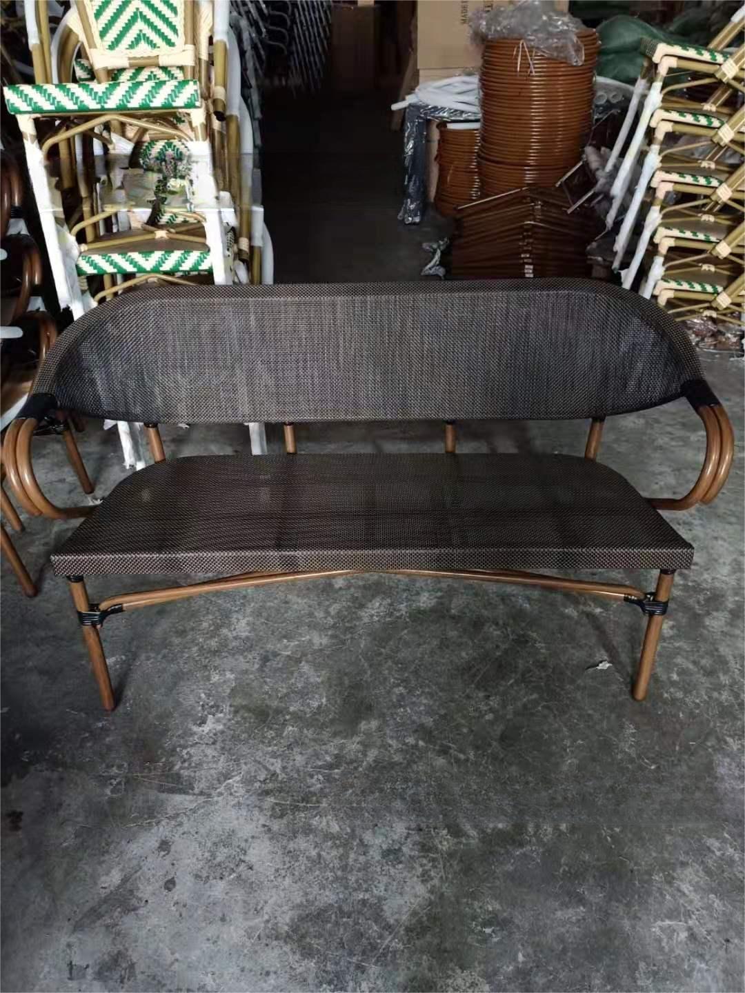 Double mesh sofa 10