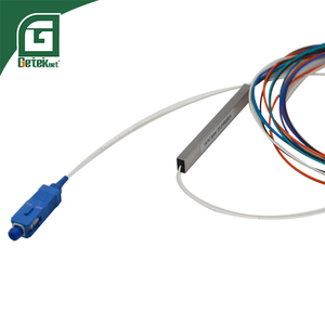 OEM Geteknet 1x4 SC UPC Fiber Optic PLC Splitter 5G/GSM/GPRS/<strong>TCP</strong> <strong>Network</strong> Compatible 1 to 4 MPO Splitter with Connector - Product Image 2