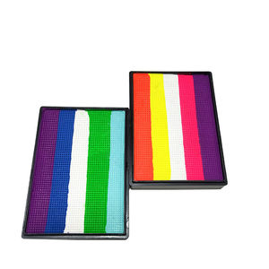 Venta caliente personalizado 50g fiesta pintura decorativa Halloween bruja caja de maquillaje