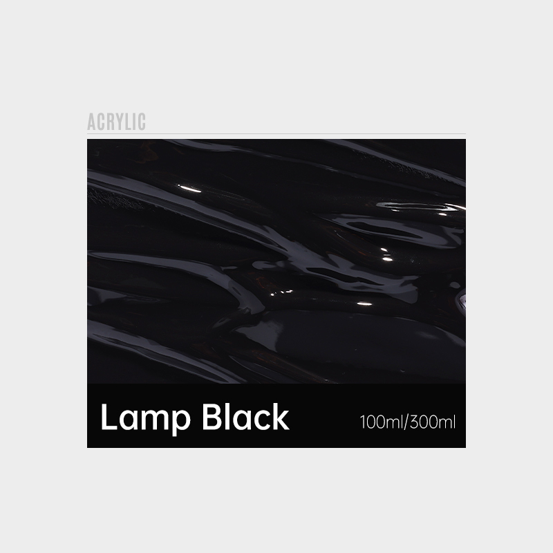 lamp black