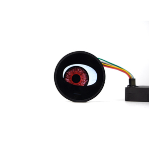 Xenplus fabrika toptan şeytan göz kurulumu kolay Led ışık arabalar motosikletler için 5v 12v telefon Wifi tarafından kontrol 4/8 stilleri ışık - Product Image 2