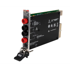 Keysight M9182A PXI DMM: ad alte prestazioni a 6.5 cifre con 4500 letture/s e 40ppm di precisione per test automatizzati - Product Image 1