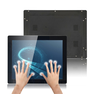 Atacado OEM 15 polegadas Frame aberto impermeável Industrial Touch Screen Monitor POS LCD Touchscreen Monitor