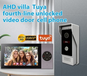 Smart Security Wifi Tuya App Video Intercom Cámara Puerta Sistema de teléfono Video Timbre con monitor - Product Image 2