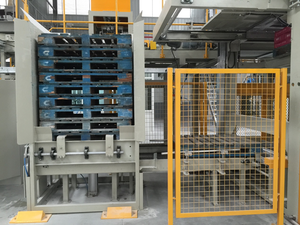 Palettizzatore Robot automatico ad alta efficienza 1000 bags/h automatico Pallet impilamento Robot Robot palettizzazione sistema - Product Image 3