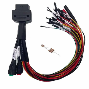 Openport 2.0 J2534 ECU Flash con Dongle S-M2 V1.2 e OBD2 Jumper Breakout Tricore cavo strumento di programmazione Set completo - Product Image 3