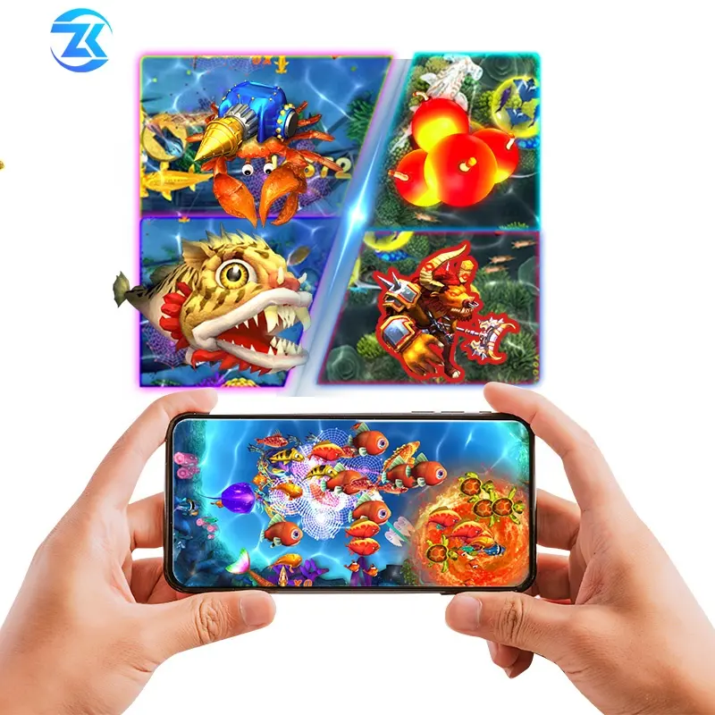 Online baru perangkat lunak game ikan gameroom vpower PC mesin platform mainan golden dragon gameroom juwa permainan