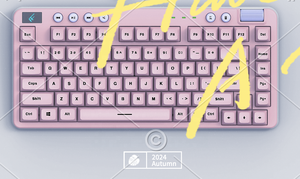 Combo de teclado y ratón inalámbrico Ultra Gaming con sensor Pixart 3311 y teclado mecánico RGB de tres modos - Product Image 5