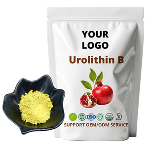 99% pureté Urolithin <span class=keywords><strong>B</strong></span> extrait de plantes approvisionnement en poudre crue pour Aloe Vera vitamine ingrédient actif HPLC méthode de Test tambour 1kg - Product Image 2