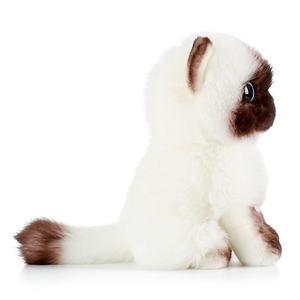 猫ぬいぐるみシミュレーション猫ぬいぐるみソフトかわいいリアルな猫ぬいぐるみ