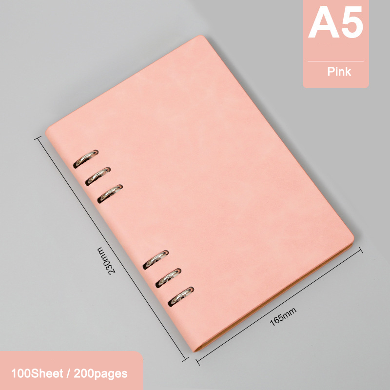 A5 Pink