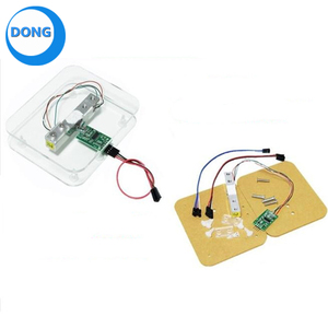 Convertidor de Sensor de peso de celda de carga Digital HX711, módulo de ruptura, báscula de cocina electrónica portátil para báscula Arduino, 1/5/10/20Kg - Product Image 3