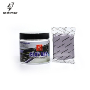 Bán Buôn Ô Tô Chăm Sóc Chi Tiết Đất Sét Cao Cấp A +++ Chất Lượng 100G/150G/200G Tổng Hợp Grey Xe Làm Sạch Đất Sét Thanh Nặng Lớp - Product Image 5