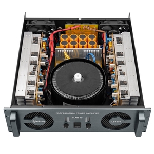 1200Wプロフェッショナルアンプパワーアンプ2オームDjコントローラー3Uパワーアンプ - Product Image 1
