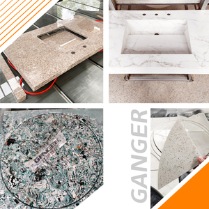 GANGER 5 Axis Stone Cnc Bridge Saw CNC 5 Axis Marble Stone Bridge Saw Cutting <strong>Machine</strong> Fully Automatic Assembly Line - Product Image 6