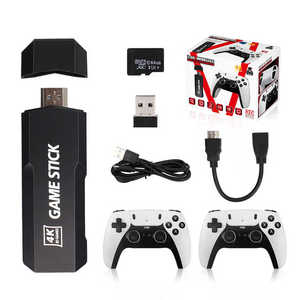 Video oyunu konsol kutusu GD10 pro akıllı tv kutusu ve tv oyunu 4K HD PSP PS1 çift sistem set-top box ev gamebox fabrika - Product Image 3
