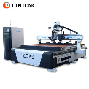 大型ソリッドウッドドアパネル3D ATC <span class=keywords><strong>CNC</strong></span>ルーター2030カルーセル自動変更マガジン2040 4軸旋回ヘッド<span class=keywords><strong>5</strong></span>軸2160