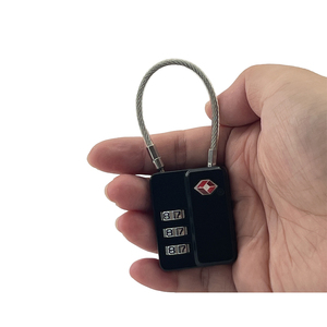 Çin'de seyahat amerika asma kilit üreticisi için toptan Tsa anahtar şifreli kilit - Product Image 2