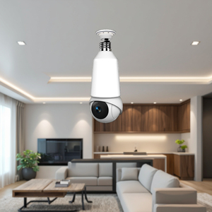 X1 4MP lampadina di sicurezza digitale macchina fotografica visione notturna Wireless 4G con Cloud di archiviazione dati di CMOS sensore di 1 anno di garanzia - Product Image 5