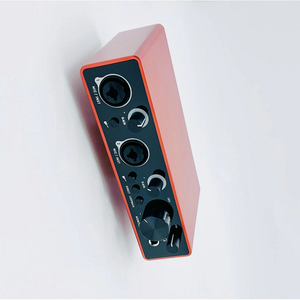 N-AUDIO X2 профессиональный аудио смеситель студия Портативная звуковая карта с интерфейсом usb usb-аудио интерфейс для микрофона/прибор записи - Product Image 1