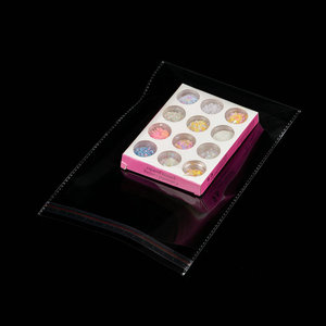 New Arrival OPP rõ ràng nhựa giấy bóng kính Túi tùy chỉnh túi <span class=keywords><strong>poly</strong></span> cho áo sơ mi/quần áo đóng gói - Product Image 3