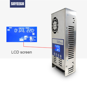 SUYEEGO 12 В 24 В Auto 10A 20A 30A LCD PWM литий-ионный Контроллер заряда солнечный регулятор стабилизаторы Mppt контроллер солнечного заряда 100a - Product Image 6