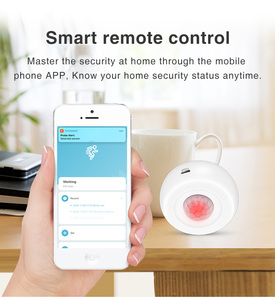 Tuya smart life-Detector de movimiento Pir con Wifi, Sensor de monitoreo en tiempo Real de baja batería, automatización con producto tuya - Product Image 5