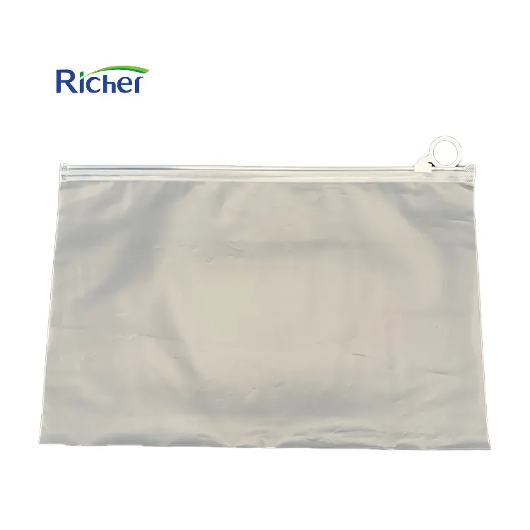 Logotipo personalizado biodegradable impreso, transparente, deslizante, cremallera, bolsas deslizantes resellables, paquete de bolsas de plástico, venta al por mayor