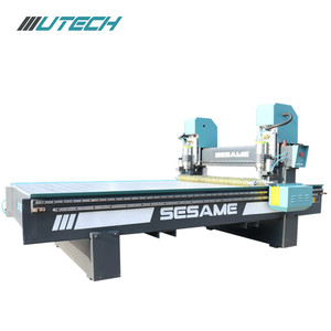 UTECH ampiamente usato Router CNC plastica alluminio rame intaglio macchina per segno ingegneria industria del legno - Product Image 5