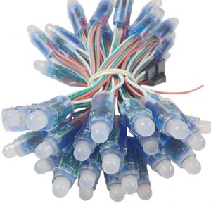 12 mm WS2811 2811 IC vollfarbiger Pixel-LED-Modul Licht DC 5 V Eingang IP68 wasserdicht RGB Digital - Product Image 1