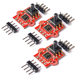 デジタル気圧センサーモジュール空気圧モジュール液体水位コントローラボード0-40KPa 3.3V-5V - Product Image 4