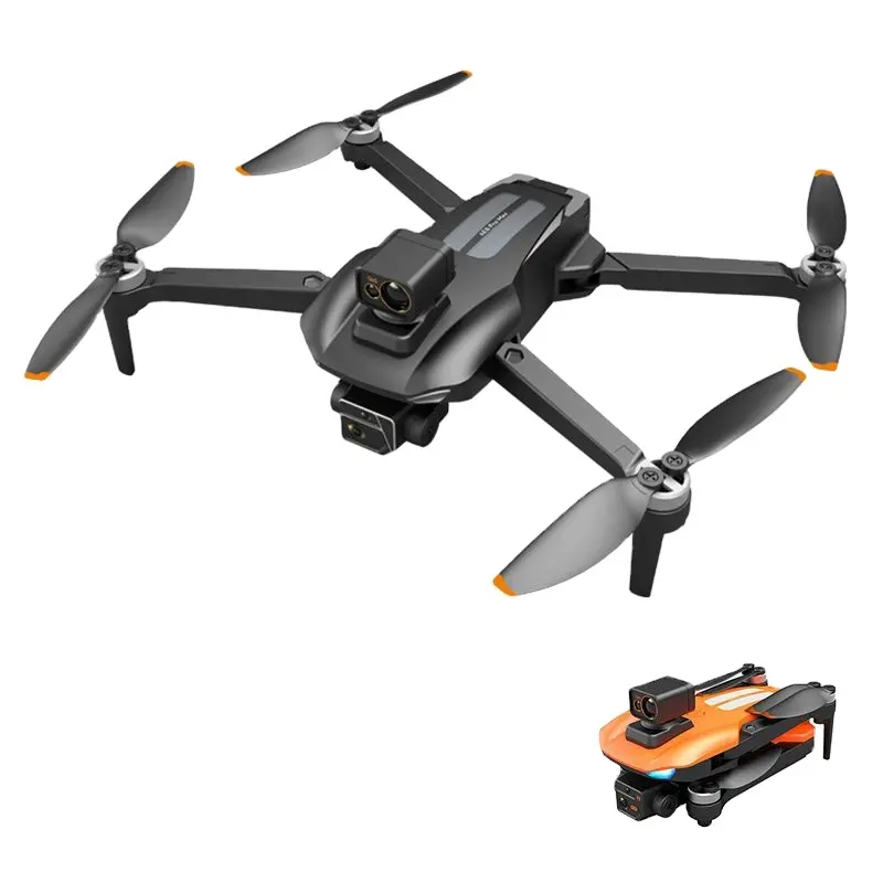 HOSHI AE8 Pro Max GPS Drone 8K profesyonel çift HD kamera 5KM GPS ile güzellik filtre katlanabilir profesyonel Drone