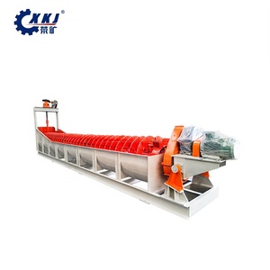 Máquina de lavado de Mineral de alta calidad, clasificador en espiral doble y molino de bolas con certificado ISO - Product Image 6