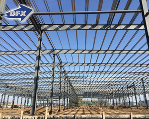 Thiết kế hiện đại nhà máy kết cấu thép xây dựng mở rộng di động rộng ánh sáng hội thảo cho kho ứng dụng - Product Image 6